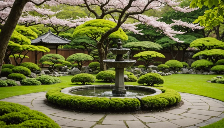 L'Art De Créer Un Jardin Zen Autour De Votre Fontaine