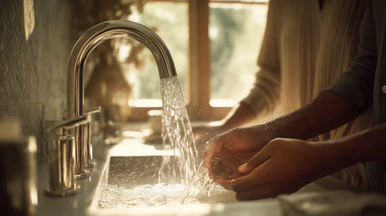 Robinet avec douchette : un petit changement qui fait une vraie différence dans la salle de bain